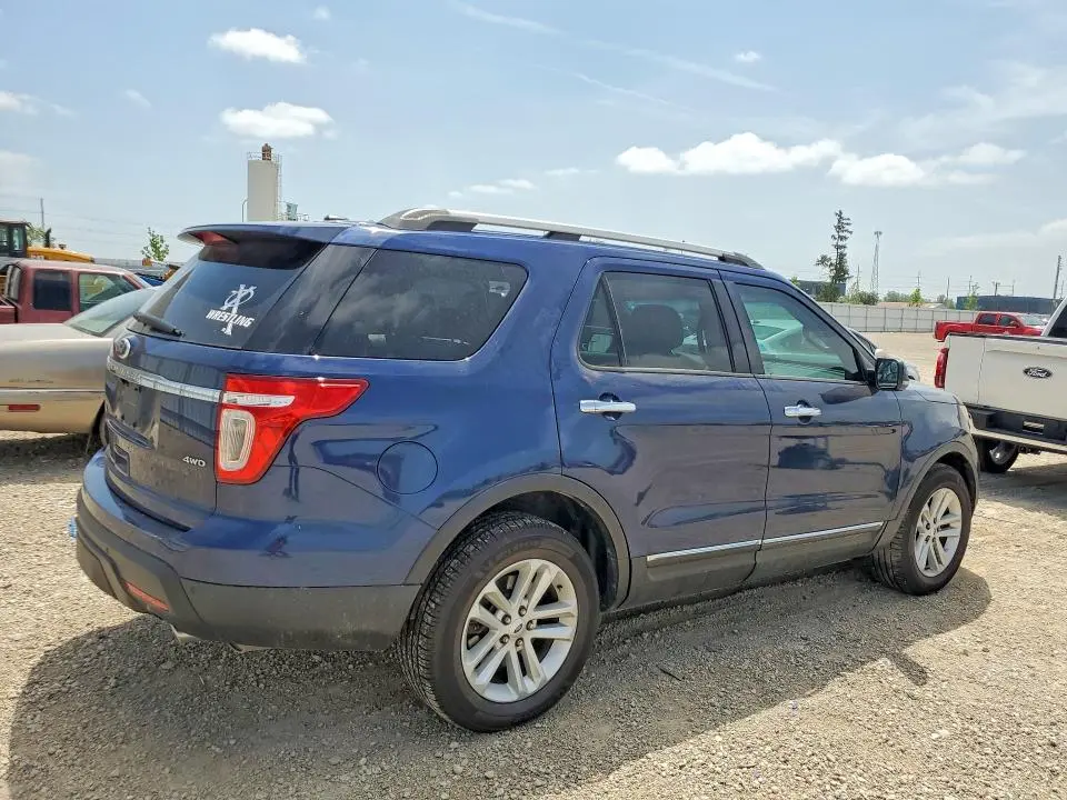 2012 FORD EXPLORER XLT  