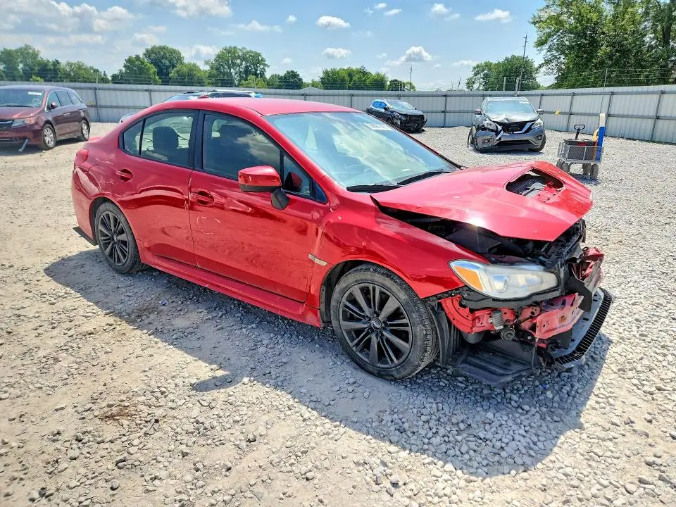 2017 SUBARU WRX   