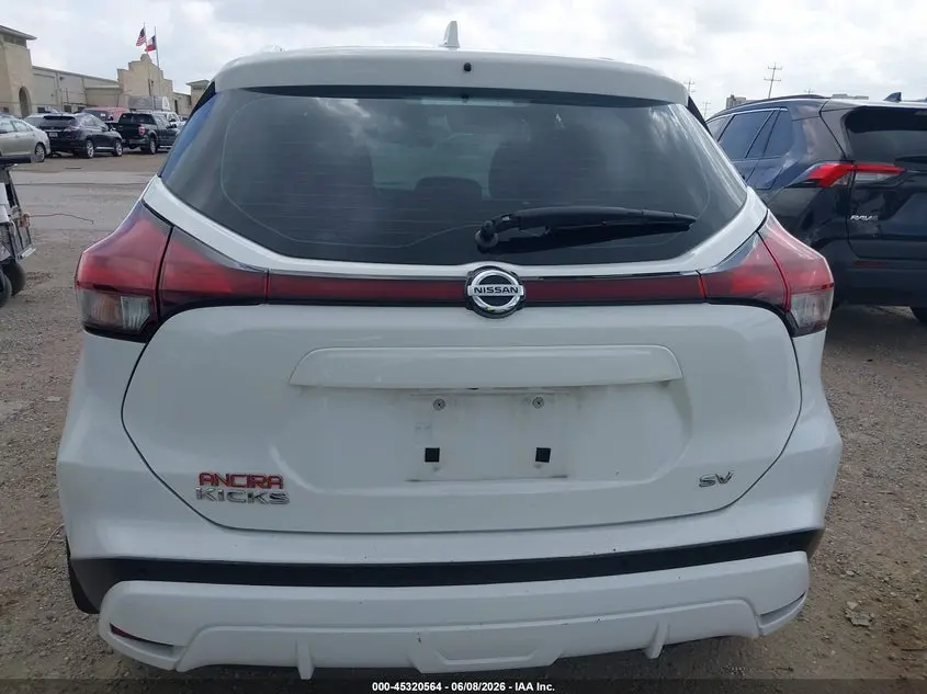 2021 NISSAN KICKS SV XTRONIC CVT