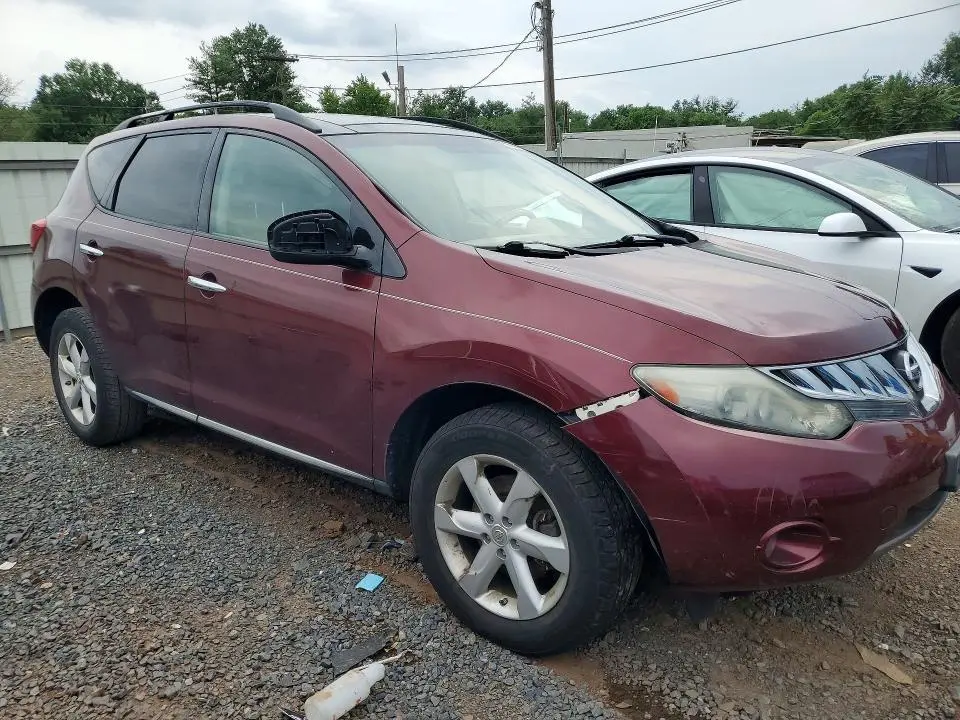 2010 NISSAN MURANO S  