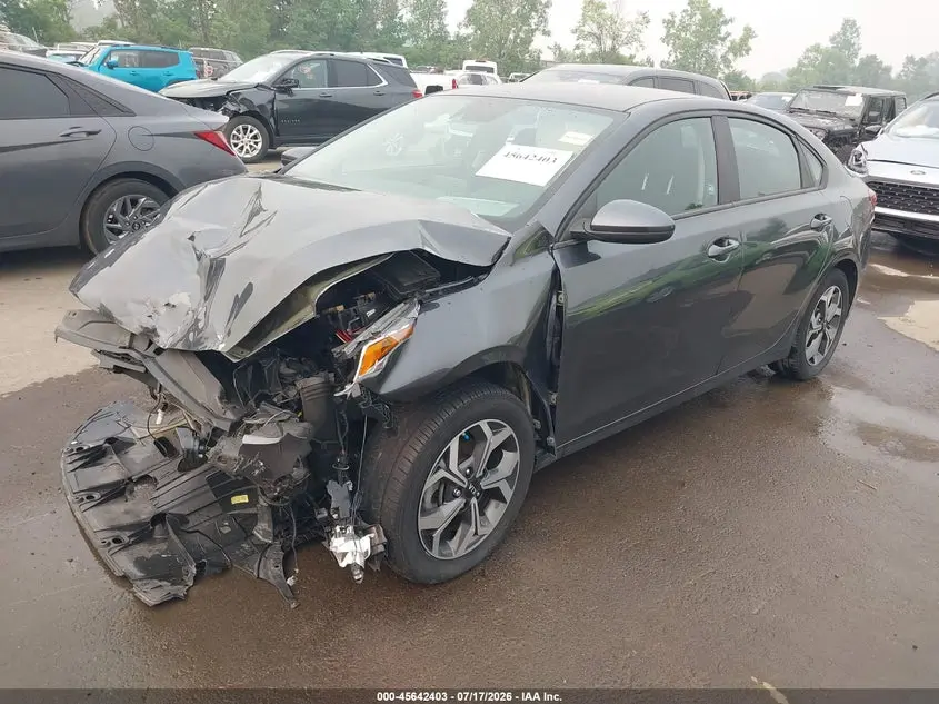 2021 KIA FORTE LXS