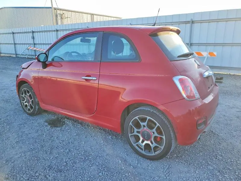 2012 FIAT 500 SPORT  
