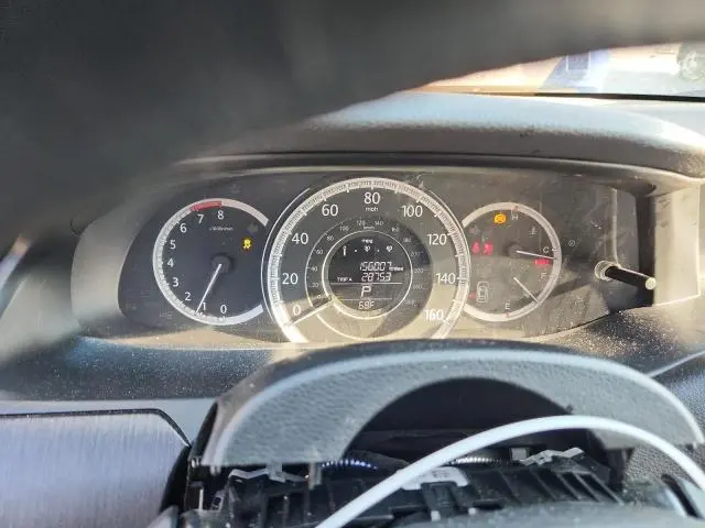 2013 HONDA ACCORD EXL