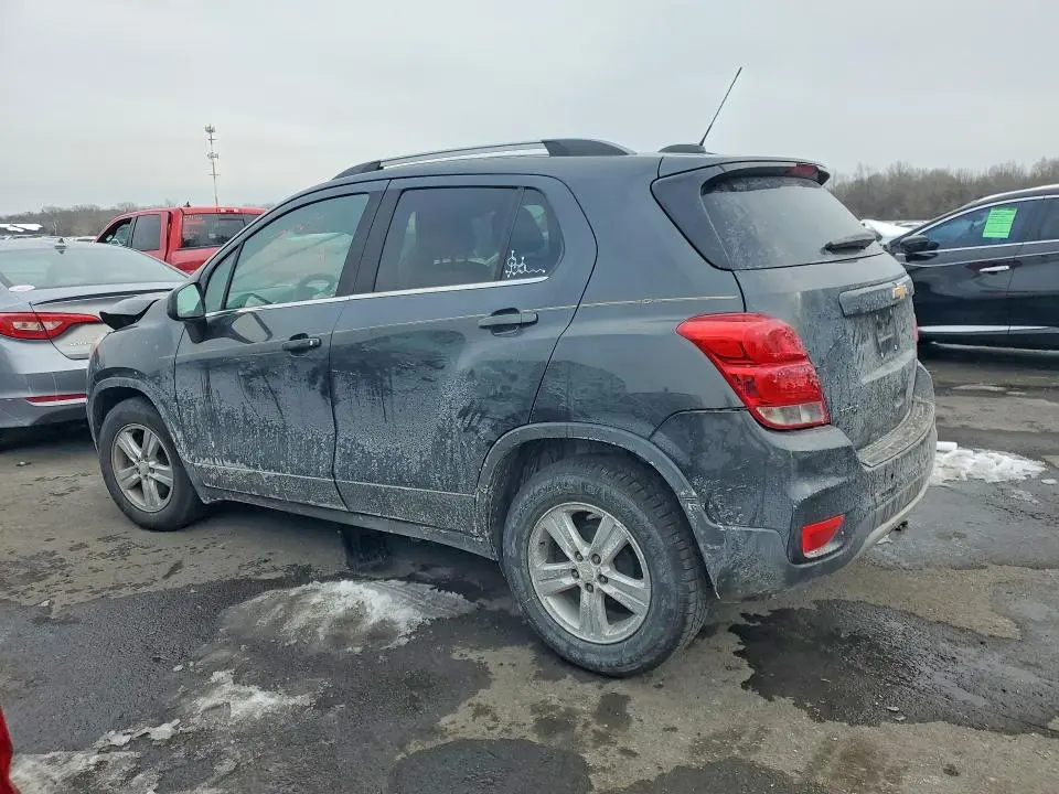2017 CHEVROLET TRAX 1LT  