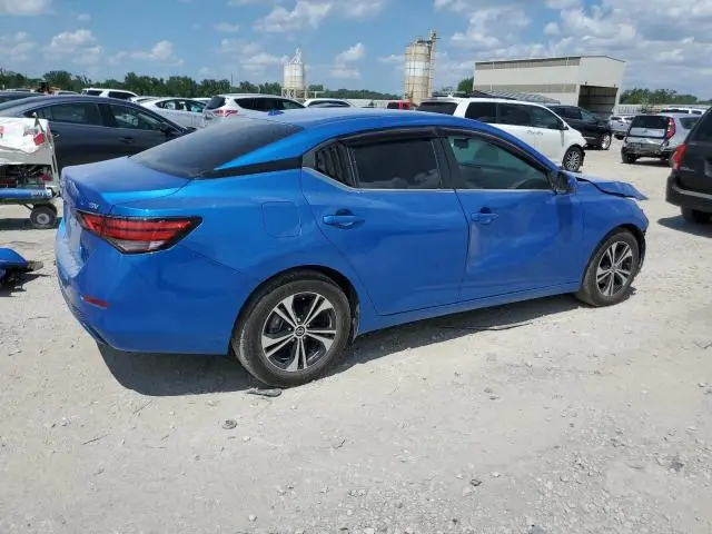 2023 NISSAN SENTRA SV  