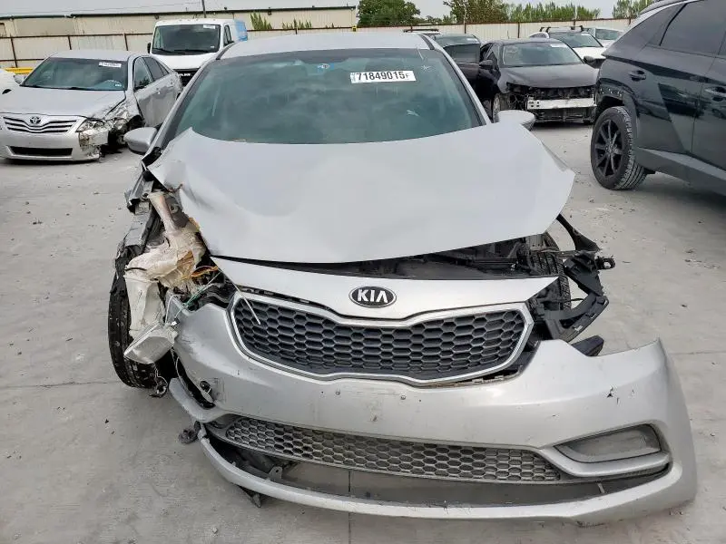 2015 KIA FORTE LX  