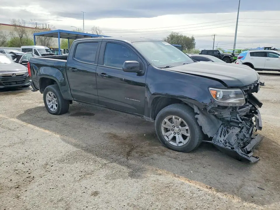 2021 CHEVROLET COLORADO LT  