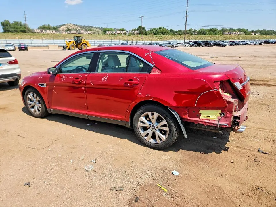 2011 FORD TAURUS SEL  