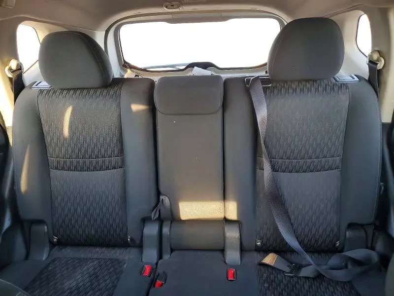 2018 NISSAN ROGUE S  