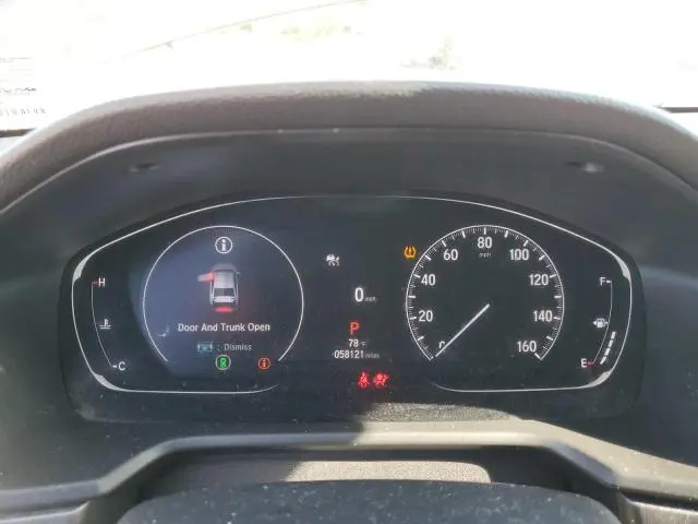 2021 HONDA ACCORD LX  