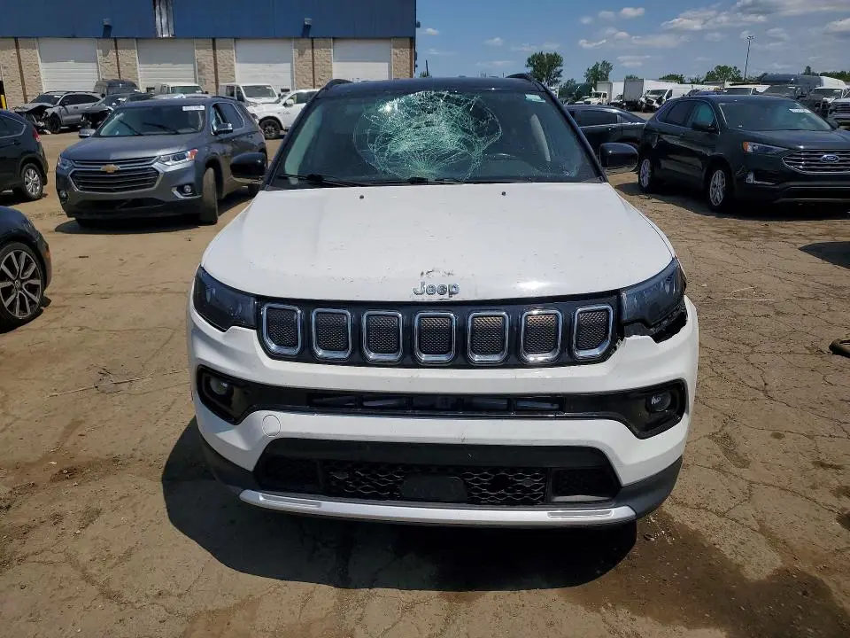 2022 JEEP COMPASS LIMITED  