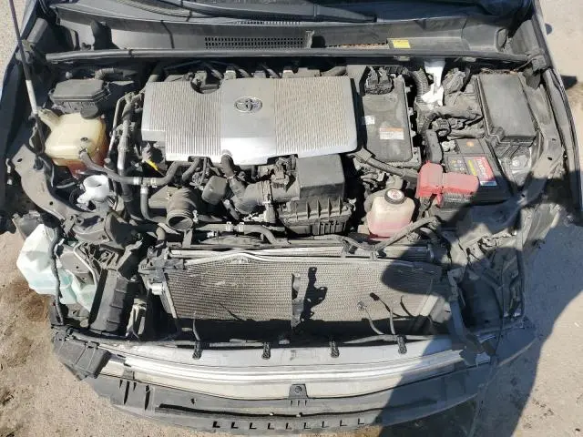 2017 TOYOTA PRIUS   
