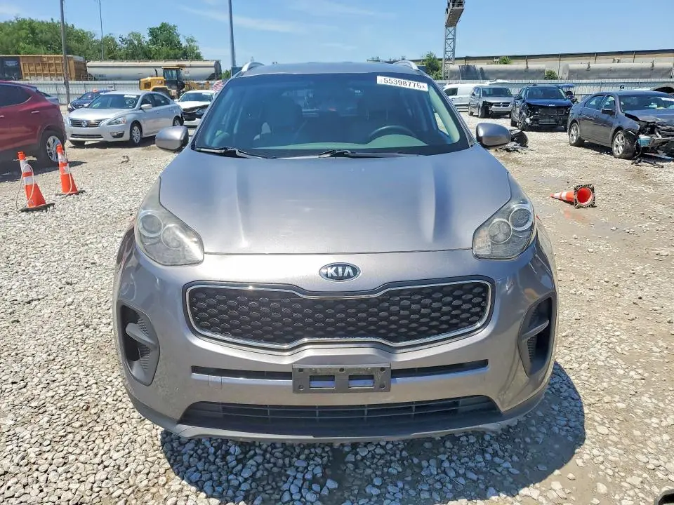 2017 KIA SPORTAGE LX  