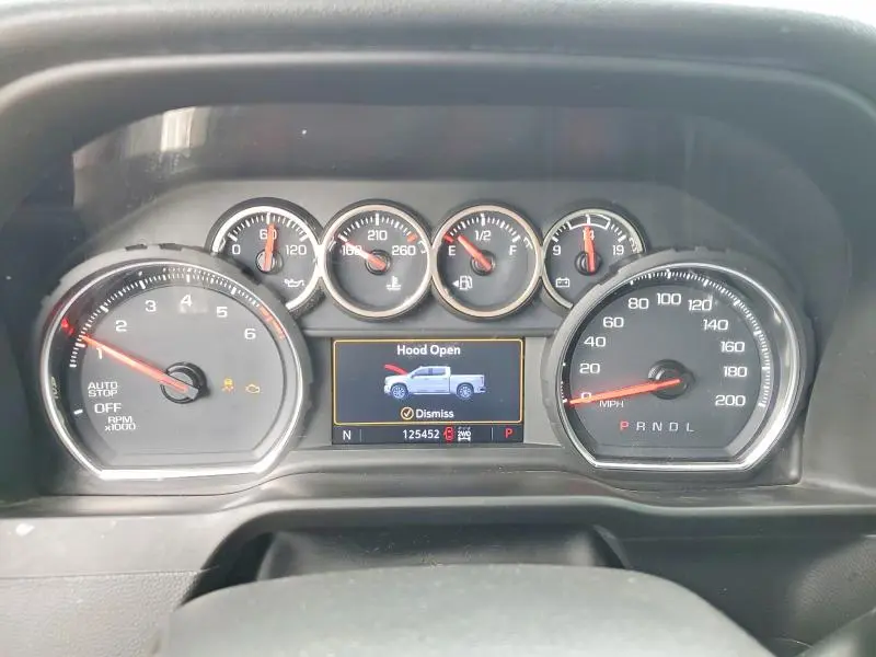 2020 CHEVROLET SILVERADO K1500 RST  