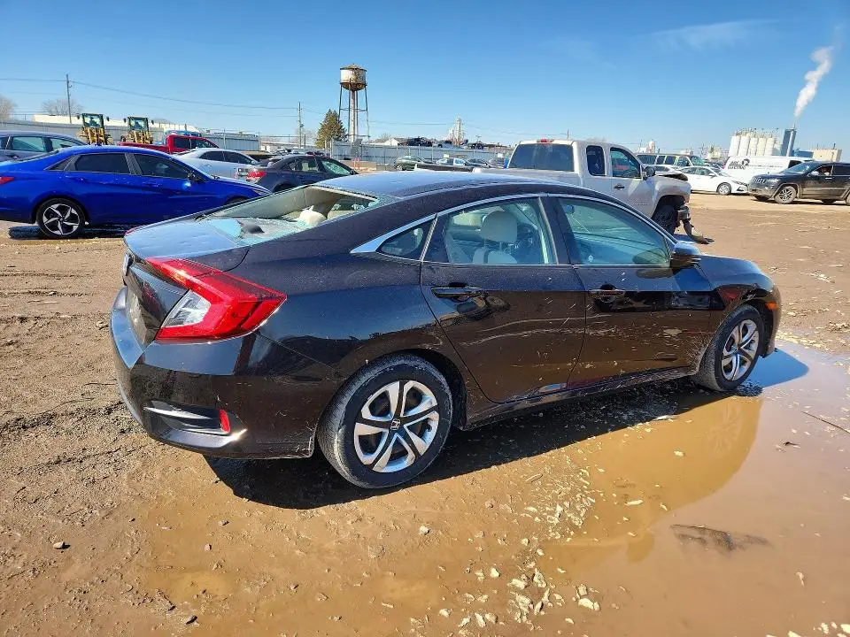 2018 HONDA CIVIC LX  