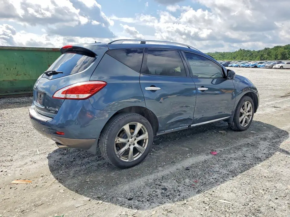 2014 NISSAN MURANO LE  