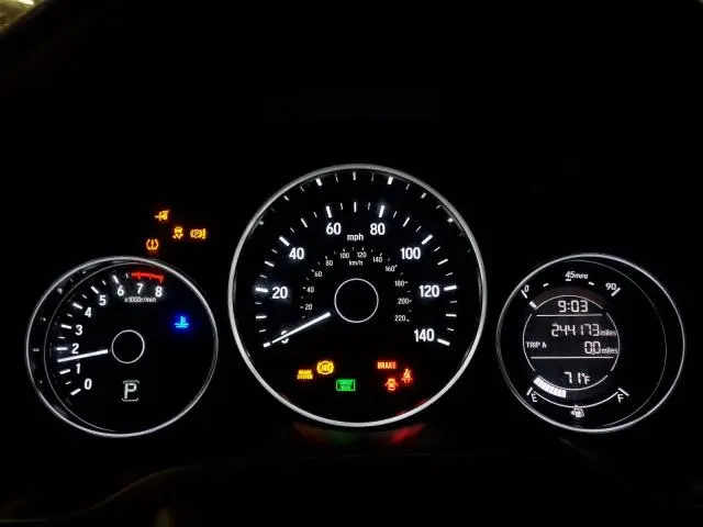 2016 HONDA HR-V EXL  