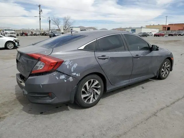2017 HONDA CIVIC EX  