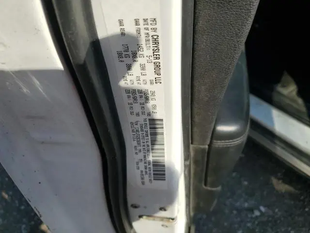 2013 DODGE DURANGO SSV  