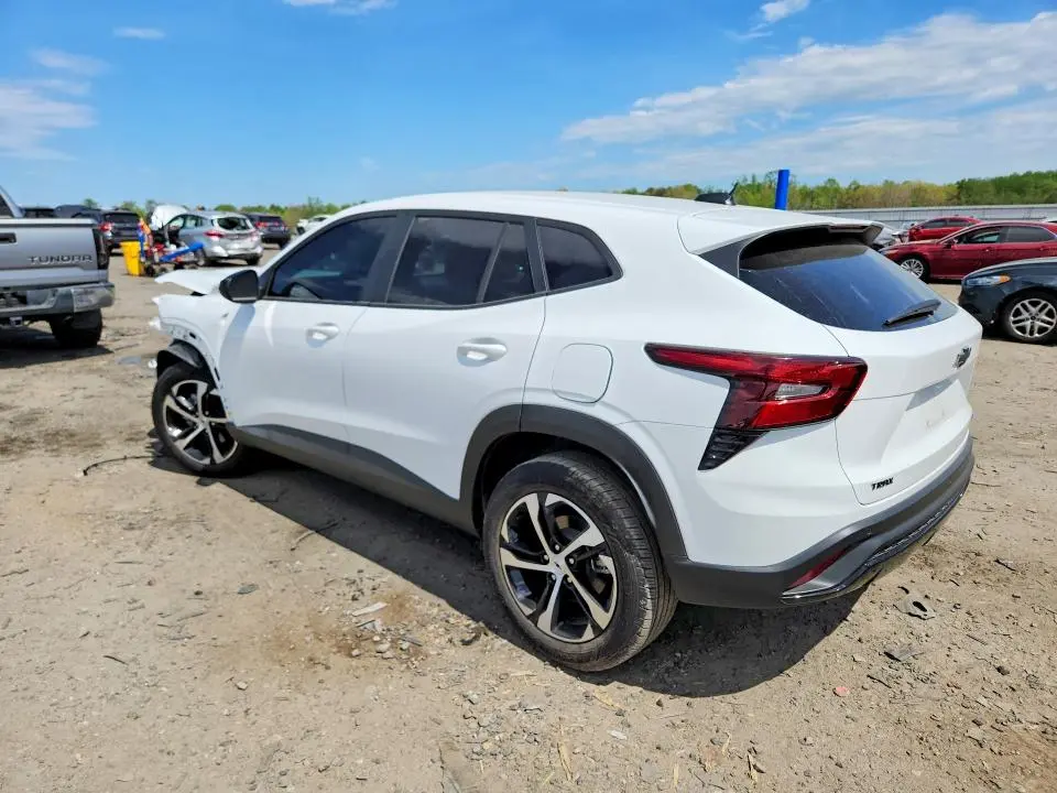 2025 CHEVROLET TRAX 1RS  