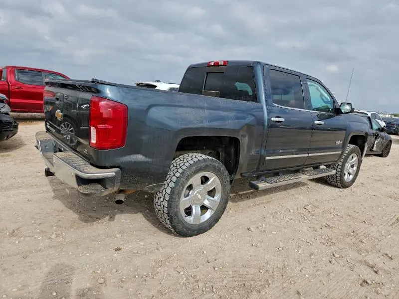 2018 CHEVROLET SILVERADO K1500 LTZ  