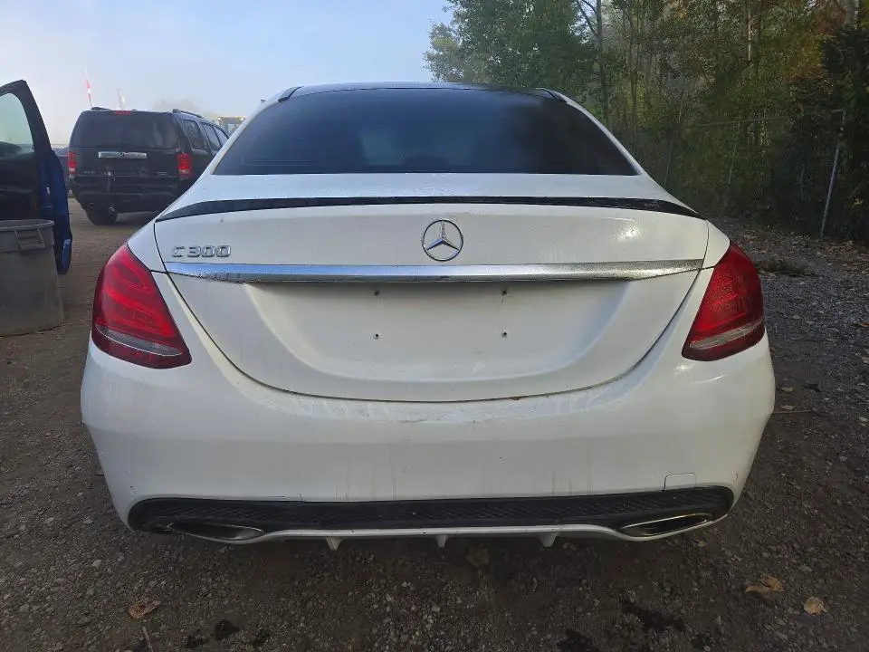 2017 MERCEDES-BENZ C 300 4MATIC  