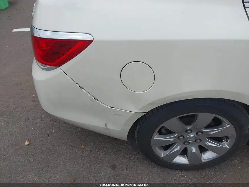 2010 BUICK LACROSSE CXL