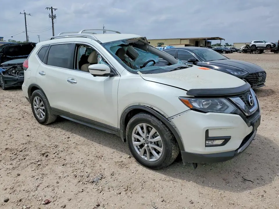 2017 NISSAN ROGUE S  