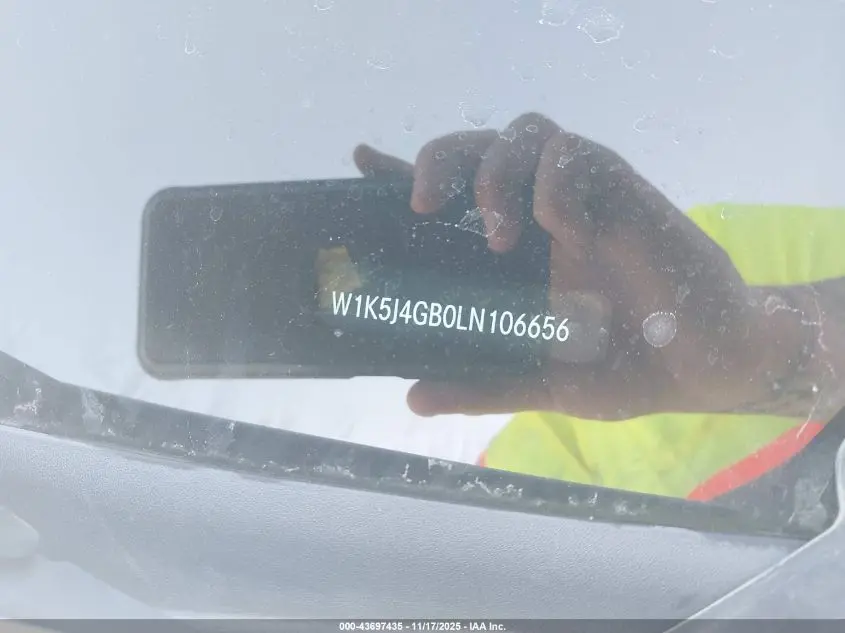 2020 MERCEDES-BENZ CLA 250  