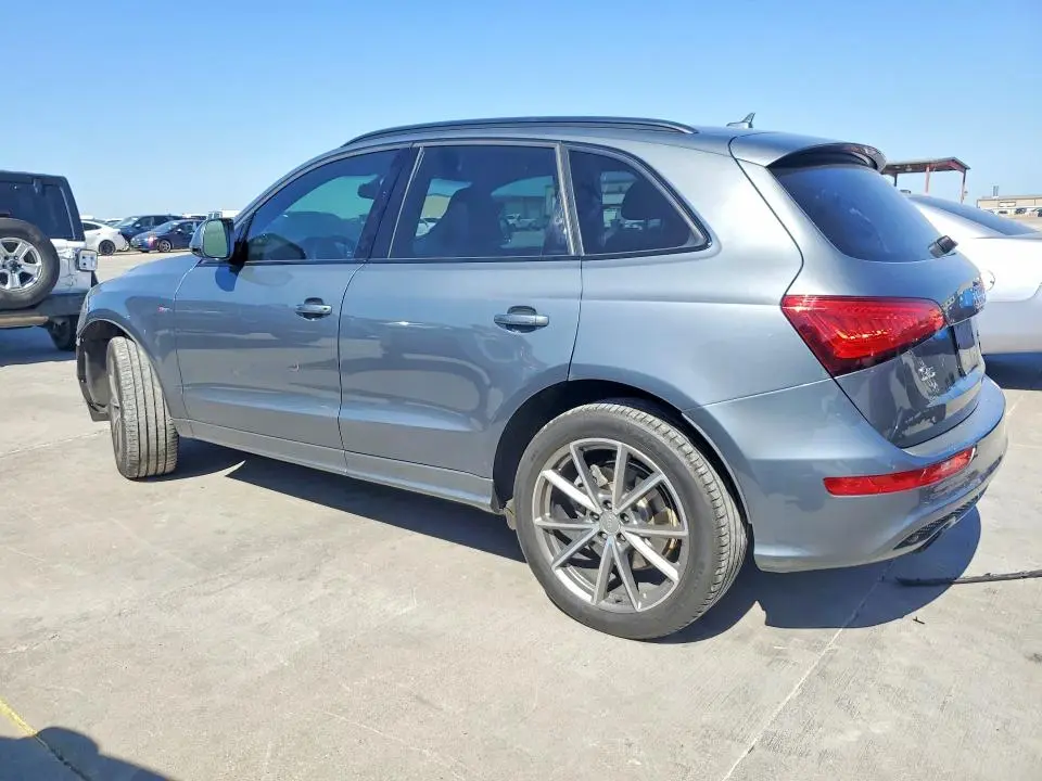2016 AUDI Q5 PREMIUM PLUS S-LINE  