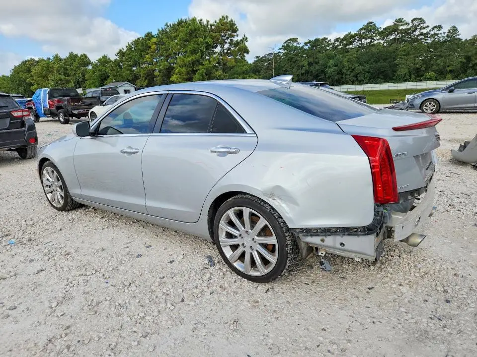 2018 CADILLAC ATS LUXURY  