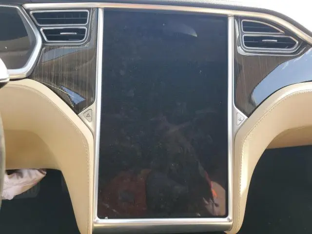 2013 TESLA MODEL S   