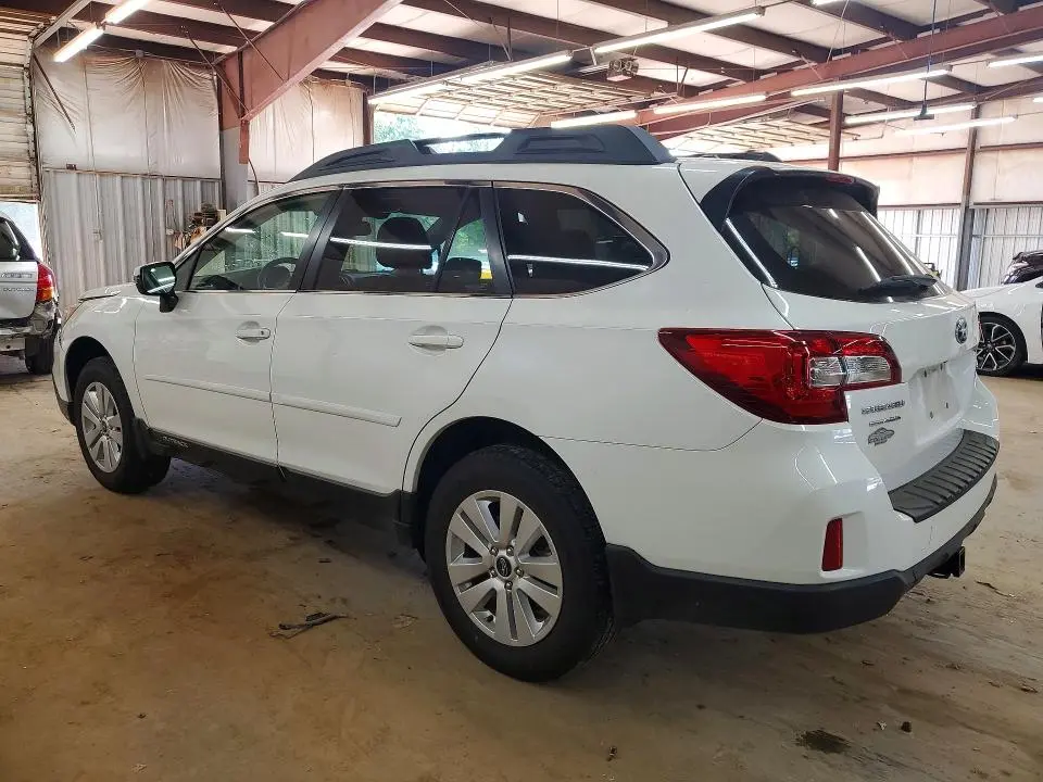 2015 SUBARU OUTBACK   