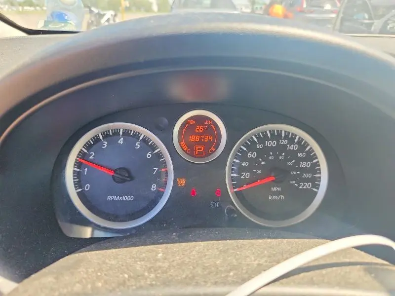 2012 NISSAN SENTRA 2.0  