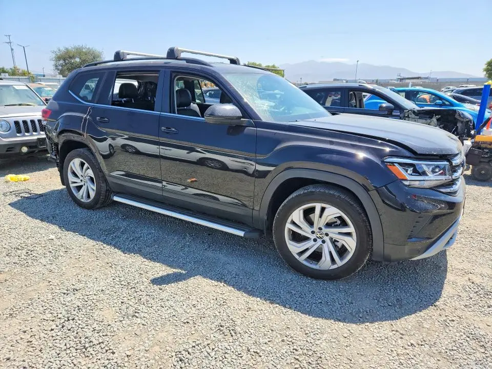 2021 VOLKSWAGEN ATLAS SE  