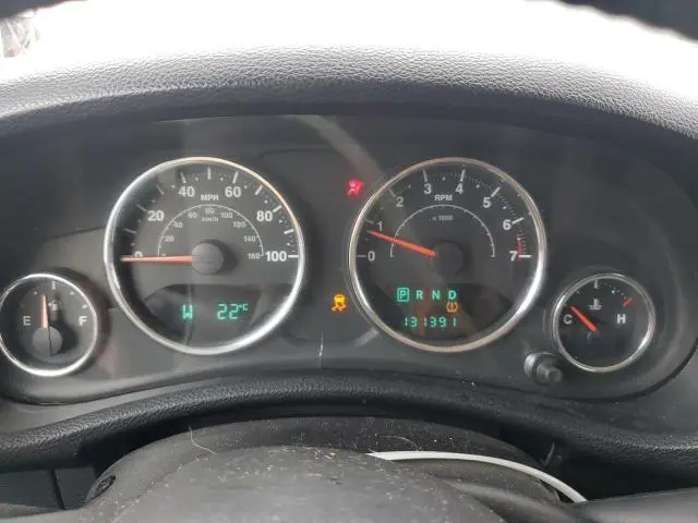 2012 JEEP WRANGLER SPORT  