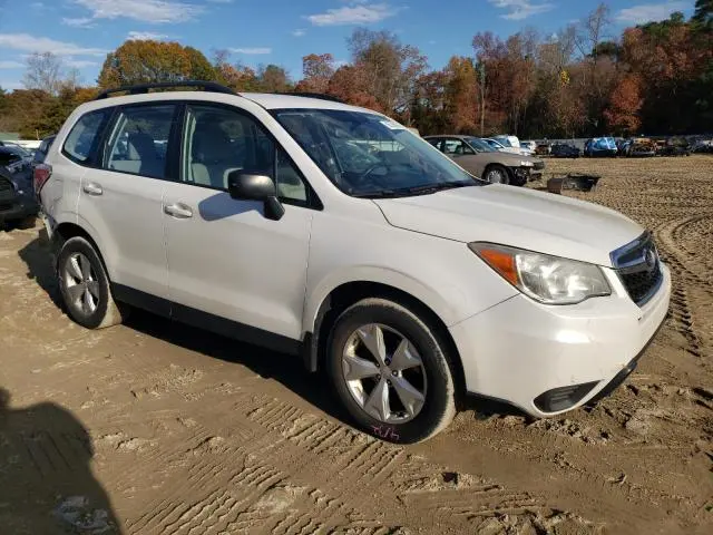 2015 SUBARU FORESTER 2.5I  
