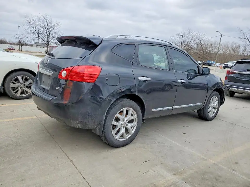 2012 NISSAN ROGUE S  