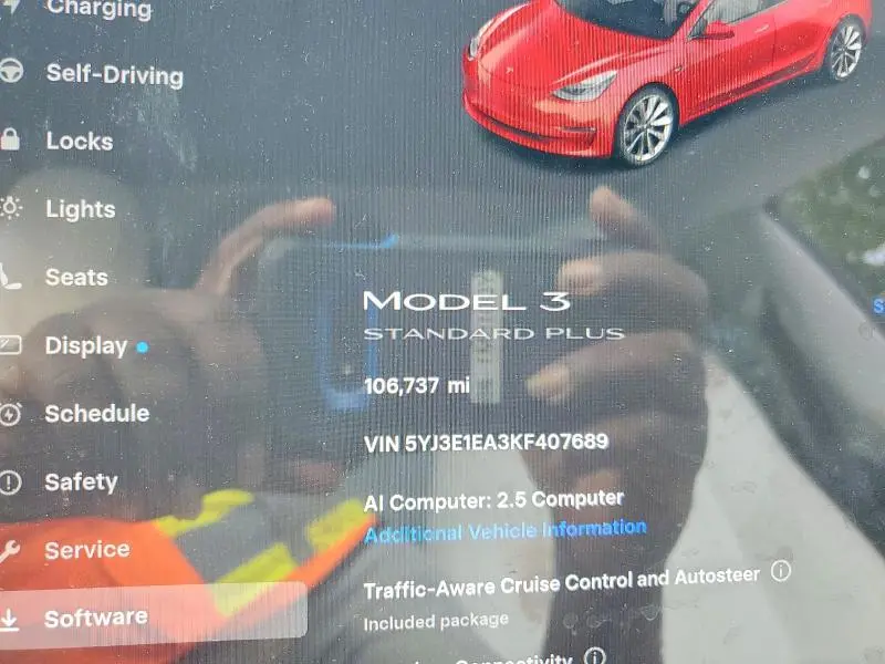 2019 TESLA MODEL 3   