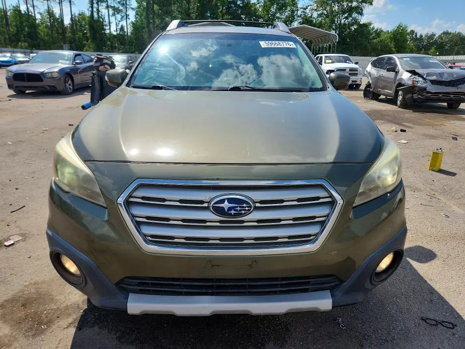 2015 SUBARU OUTBACK 3.6R LIMITED  