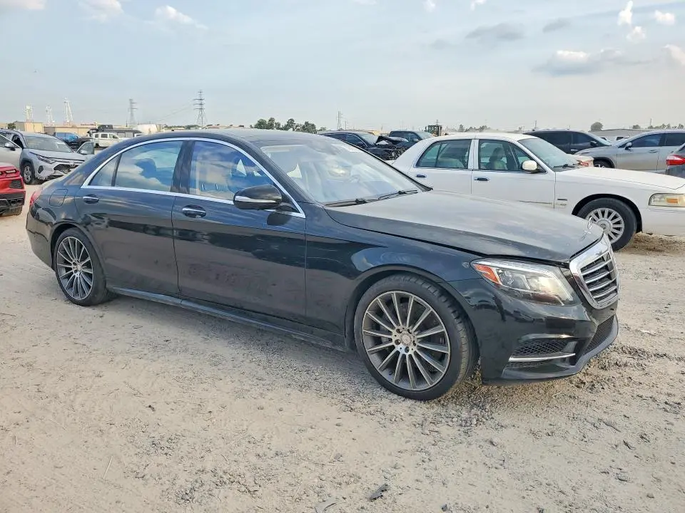 2014 MERCEDES-BENZ S 550  