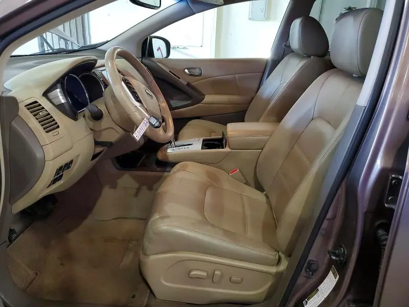 2014 NISSAN MURANO SL  