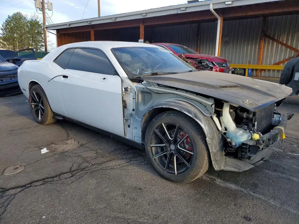 2018 DODGE CHALLENGER GT  