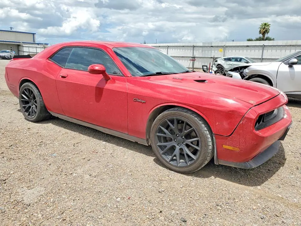 2013 DODGE CHALLENGER R  