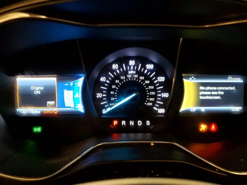 2015 FORD FUSION TITANIUM  