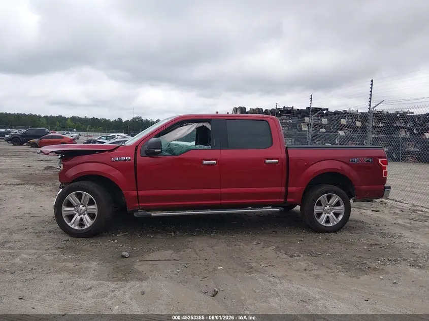 2019 FORD F-150 XLT