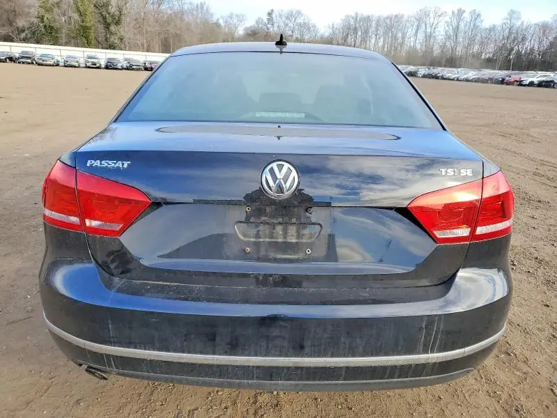 2015 VOLKSWAGEN PASSAT SE  