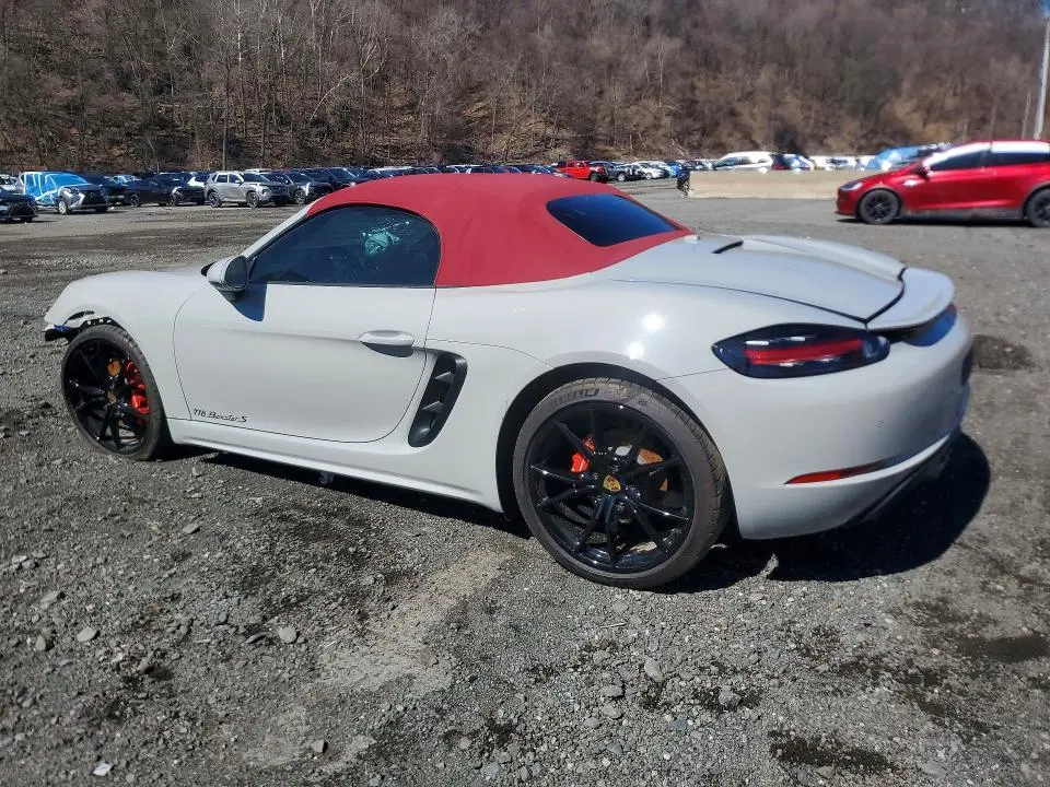 2025 PORSCHE BOXSTER S  