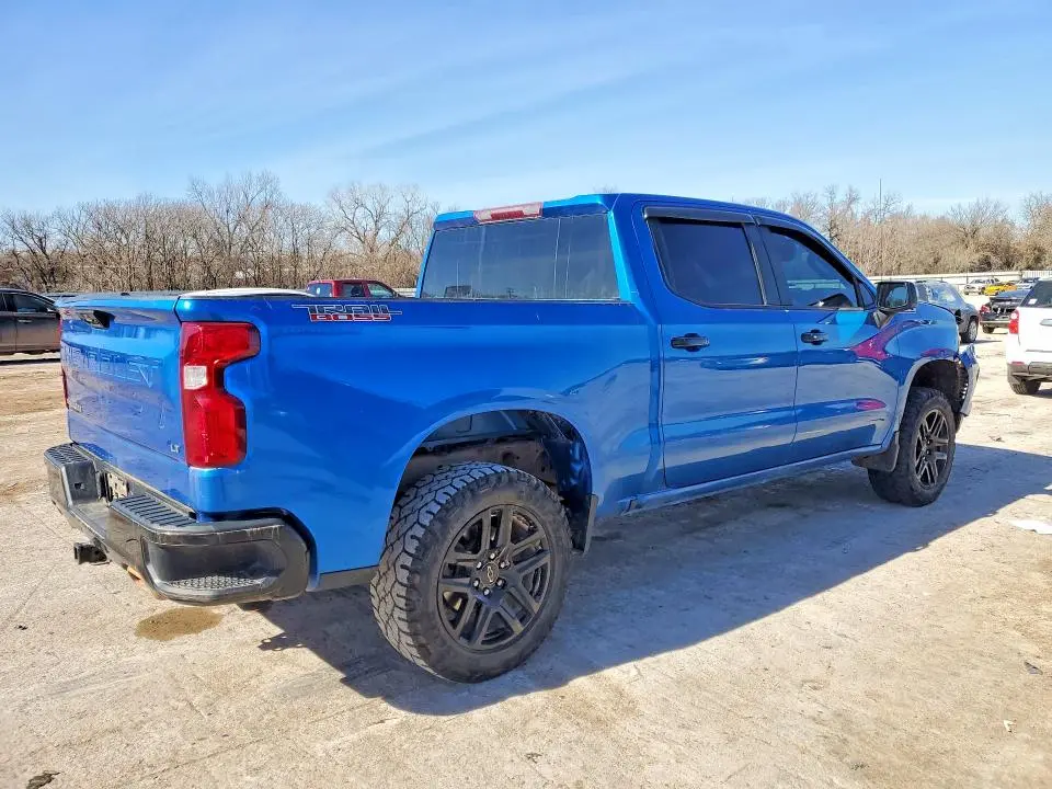 2022 CHEVROLET SILVERADO K1500 LT TRAIL BOSS  