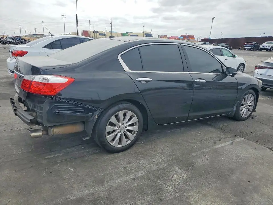 2014 HONDA ACCORD EXL  